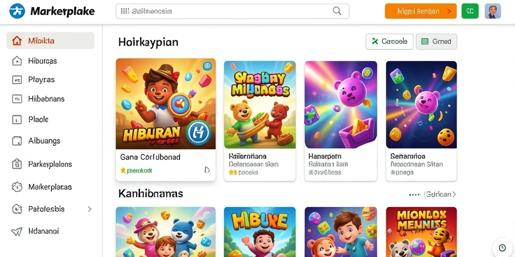 Antarmuka pengguna yang menarik dan mudah dipahami.