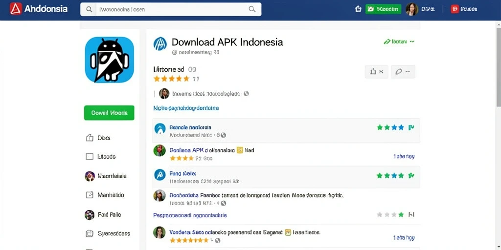 Tampilan awal aplikasi dengan grafis yang menarik.