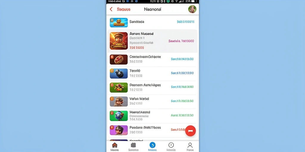 Tampilan antarmuka yang user-friendly dan menarik.