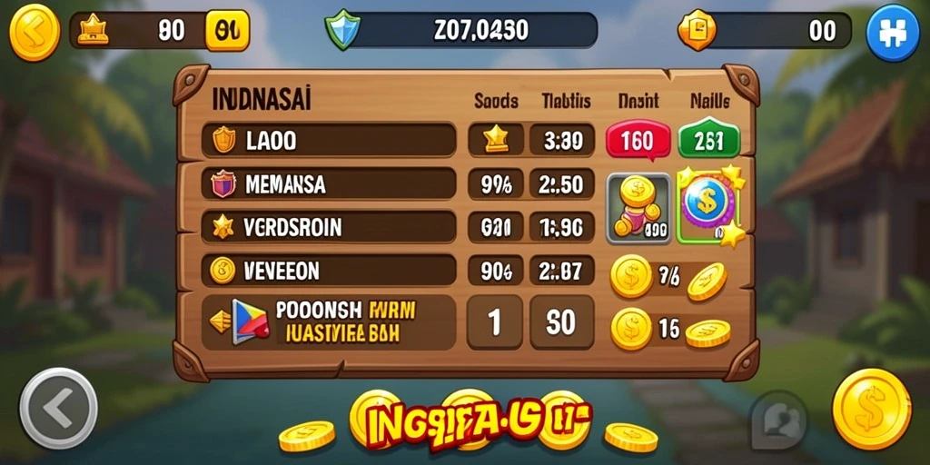 Tampilan menu utama AJAIB11 yang menarik.