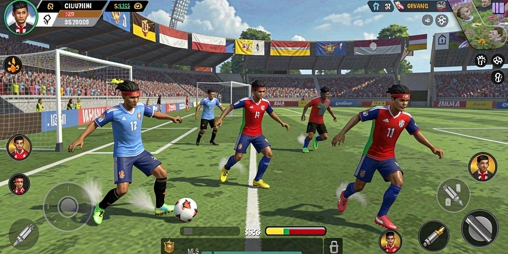 Tampilan antarmuka yang sederhana dan menarik.