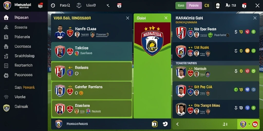 Screenshot menunjukkan tampilan antarmuka yang menarik.