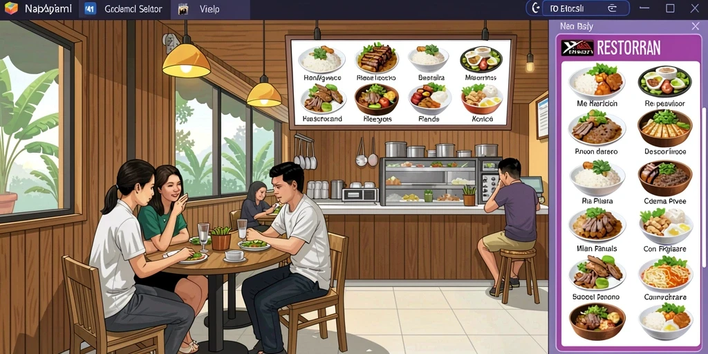 Tampilan antarmuka DUNIA77 yang user-friendly.