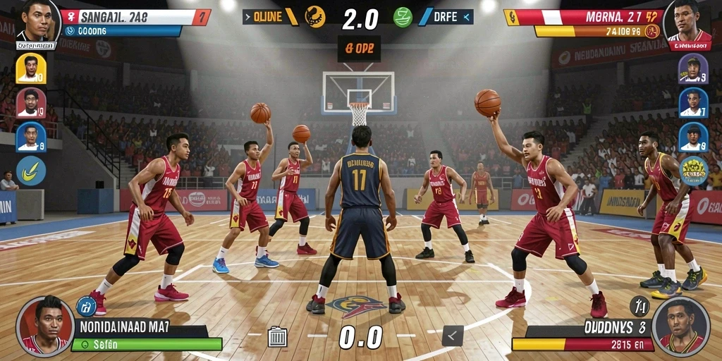 Screenshot menunjukkan gameplay seru dan intuitif.