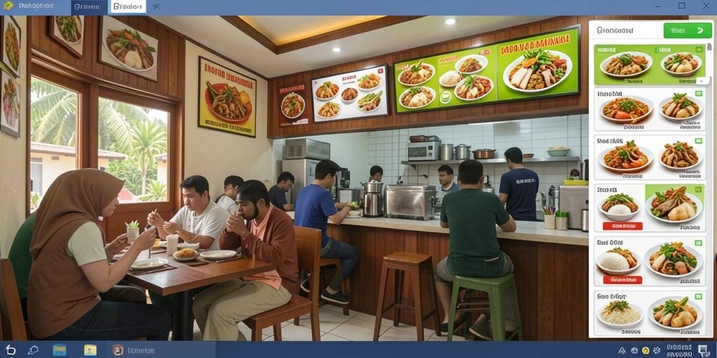 Tampak bagian awal level dengan grafis memukau.