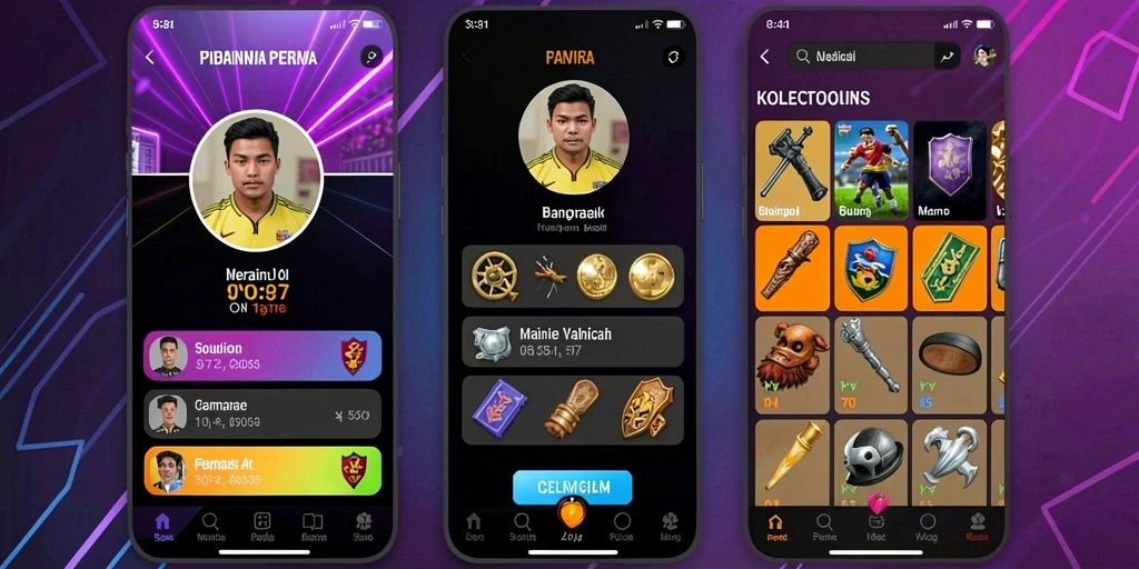 Tampilan grafis yang menarik dan memikat hati.