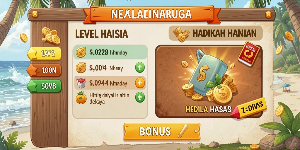 Tampilan awal yang memukau dan ramah pengguna.