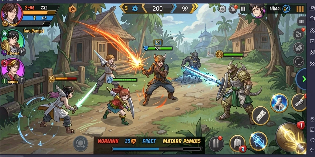 Tampilan antarmuka yang sederhana dan menarik.
