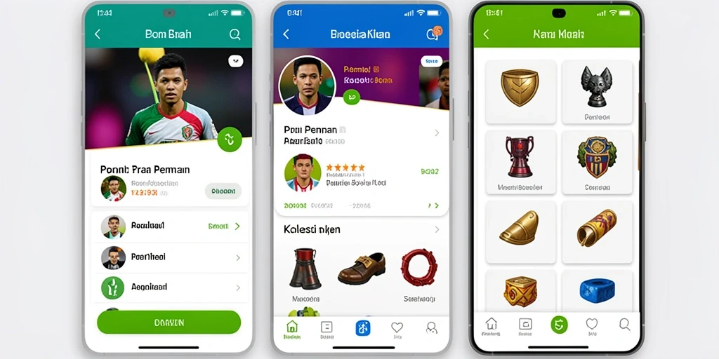 Screenshot menampilkan permainan slot yang menarik.