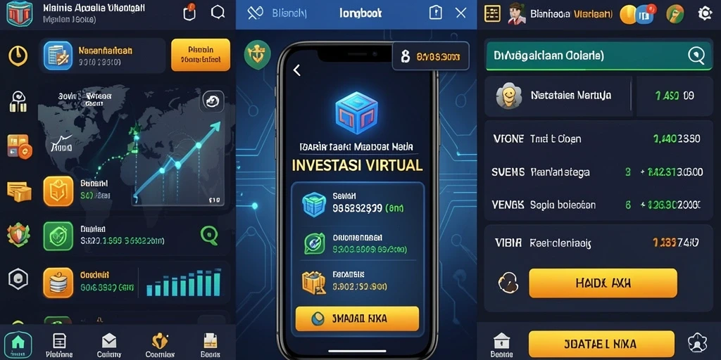 Tampilan antarmuka yang intuitif dan menarik.