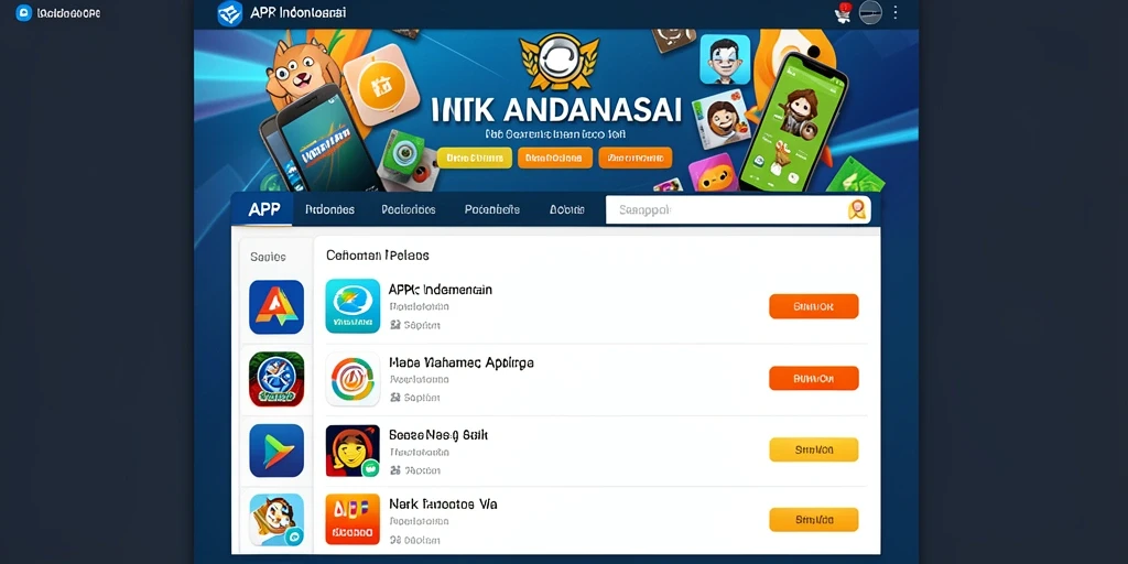 Tampilan antarmuka yang ramah pengguna.