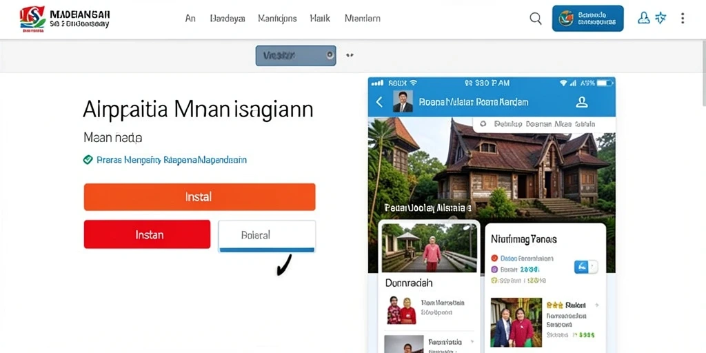 Tampilan antarmuka yang menarik dan user-friendly.