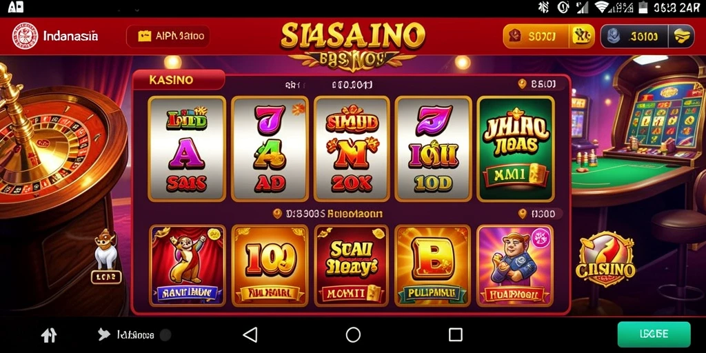 Tampilan menarik dari level awal game MENARA4D.