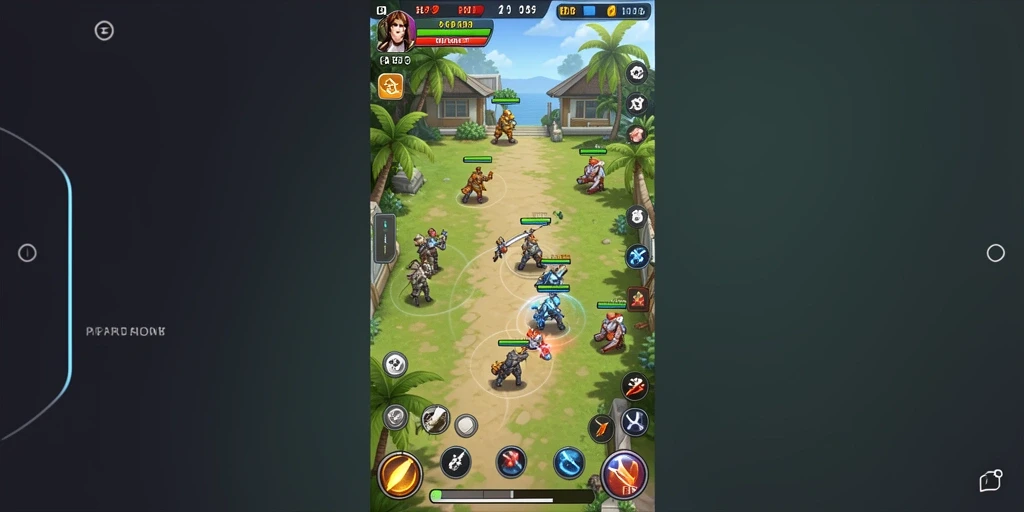 Screenshot menunjukkan tampilan luar angkasa yang menakjubkan.