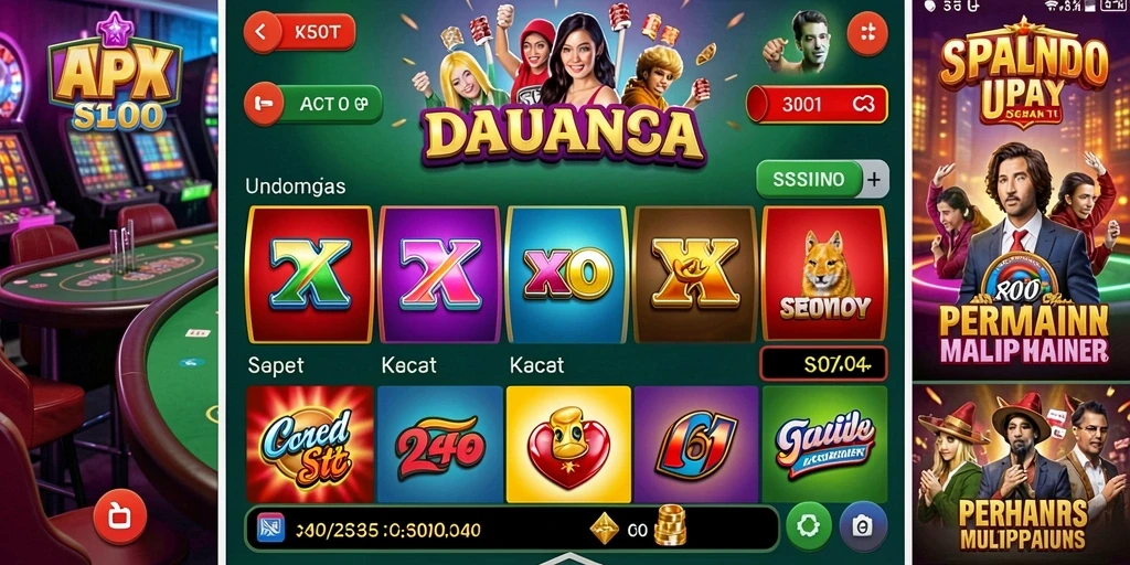 Tampilan karakter utama yang menawan.