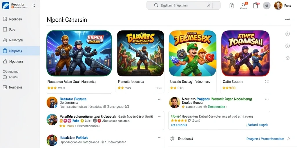 Tampilkan mode permainan yang seru dan interaktif.