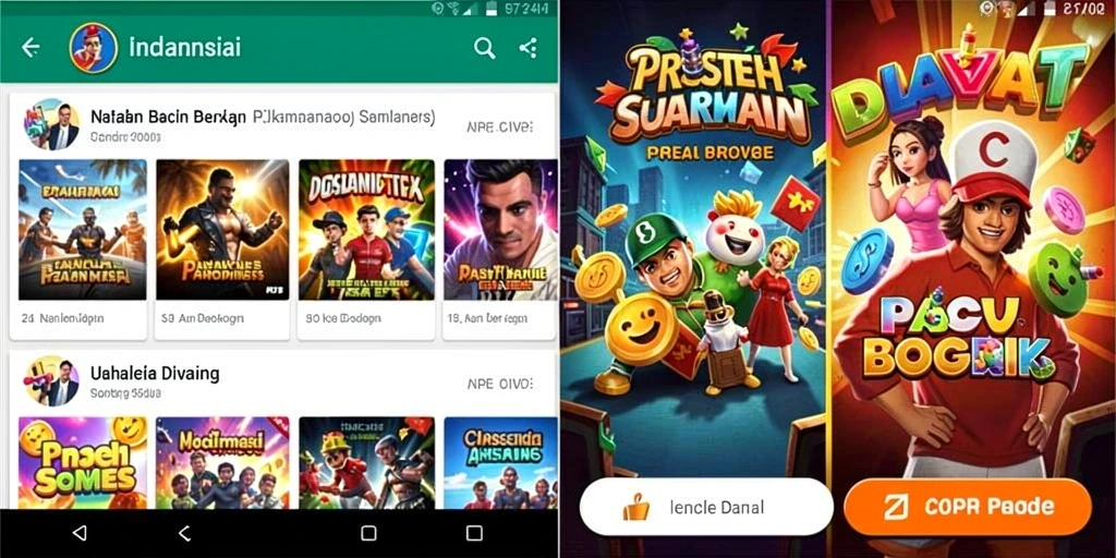 Tampilan antarmuka SULTAN88 yang modern dan menarik.