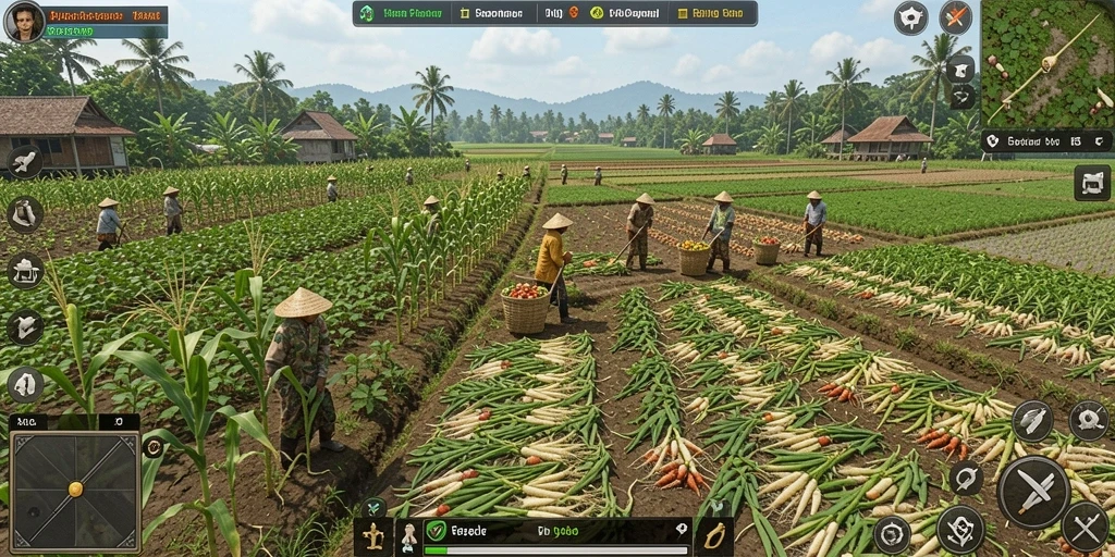 Tampilan awal yang menarik dan mudah dinavigasi.