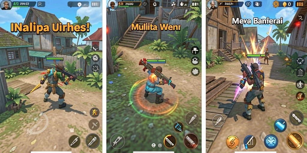 Tampilan antarmuka yang user-friendly dan modern.