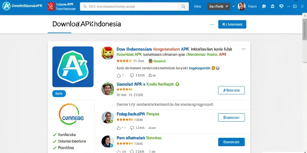 Tampilan awal yang menarik dan intuitif.