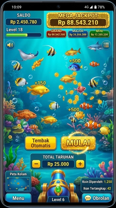 Cuplikan layar menu unduhan li789 untuk perangkat Android